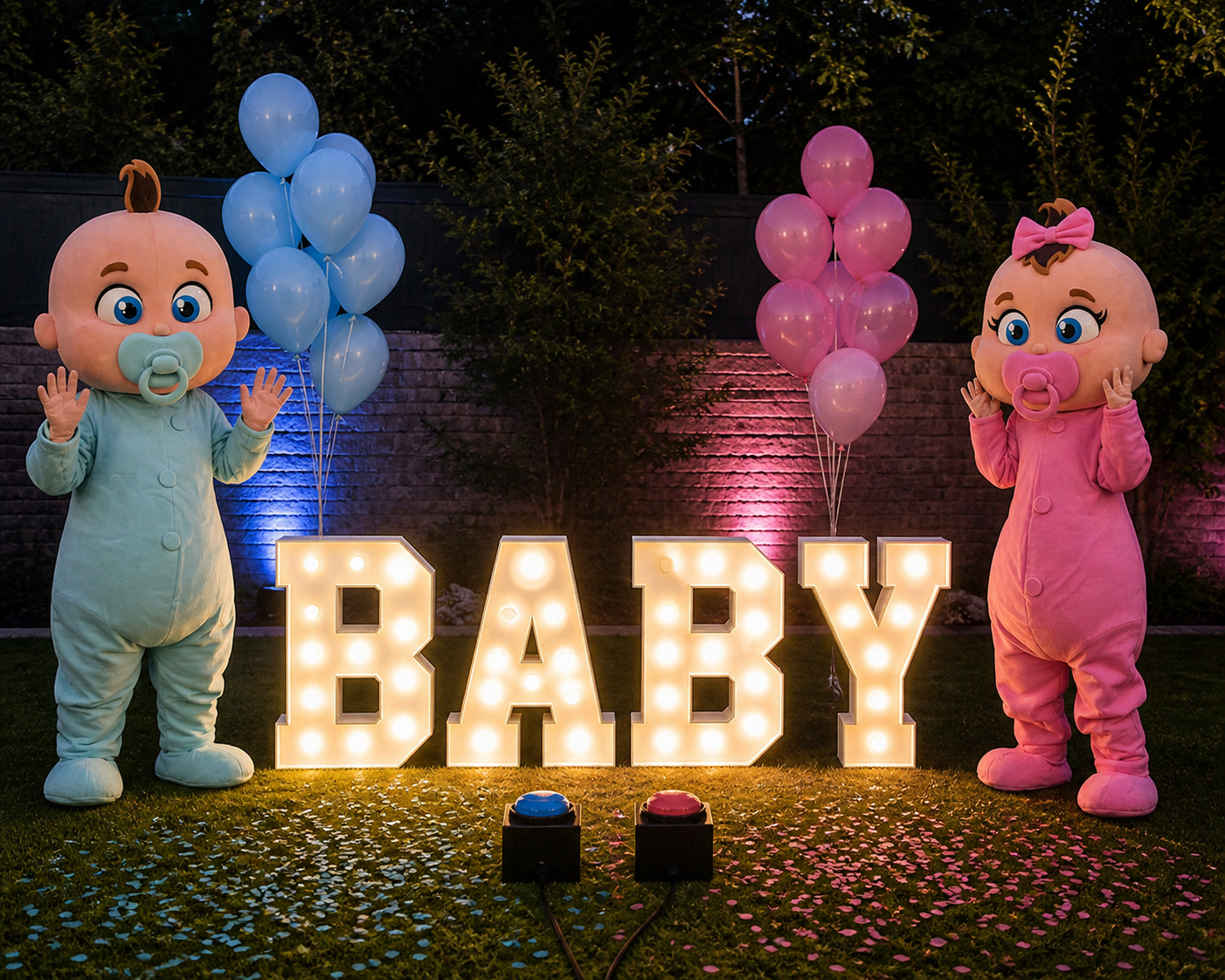 Pack gender reveal