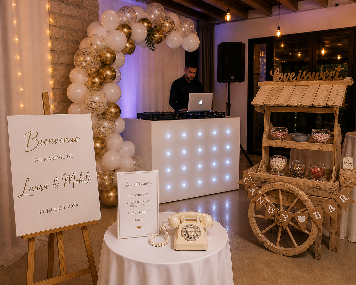 Pack mariage classique