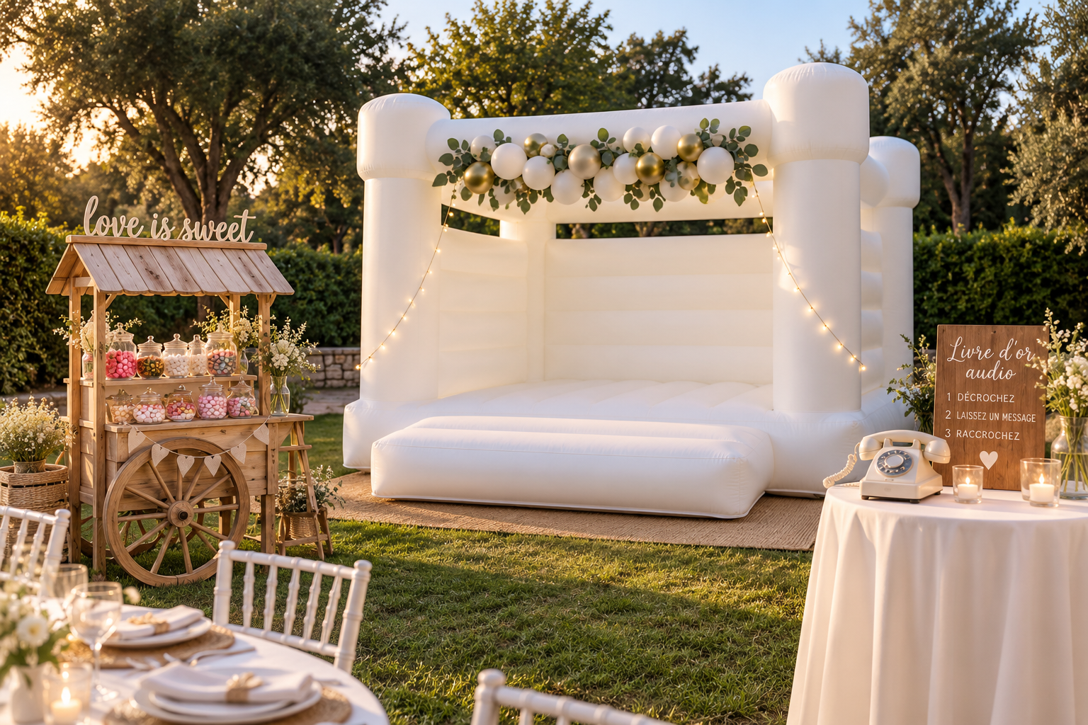 Pack mariage classique